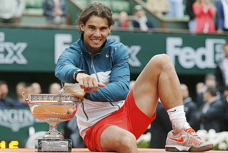 Stück, Nadal, Rafael, Spanien, Tennis, HD-Hintergrundbild HD wallpaper