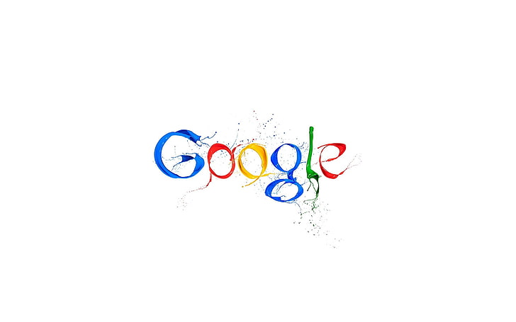 Logo Google, google, logo, warna-warni, mesin pencari, Wallpaper HD