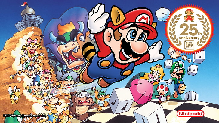 Videogiochi Nintendo Mario Super Mario Mario Luigi Bowser Princess Peach Toad Giochi retrò 1920x10 Videogiochi Mario HD Art, Nintendo, Videogiochi, Sfondo HD
