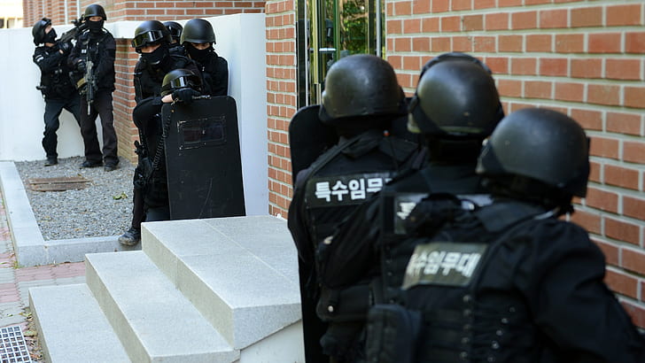 Militär, Streitkräfte der Republik Korea, Polizei, HD-Hintergrundbild
