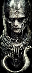 Elden Ring, Dark Souls, H. R. Giger, HD-Hintergrundbild HD wallpaper