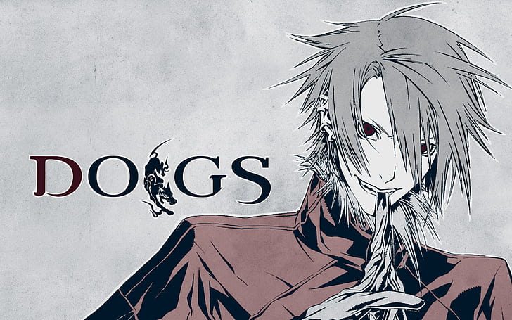 Dogs: Bullets and Carnage, anime, manga, simple background, HD wallpaper