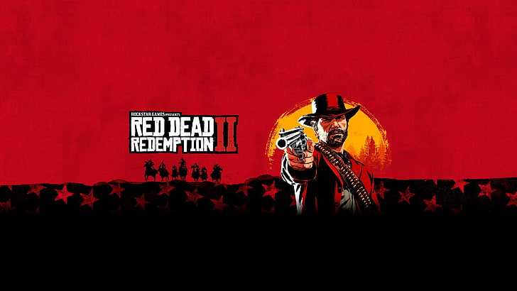 Rockstar Games, Red Dead Искупление 2, Red Dead, Искупление 2, HD обои