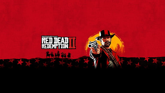 Rockstar Games, Red Dead Искупление 2, Red Dead, Искупление 2, HD обои HD wallpaper