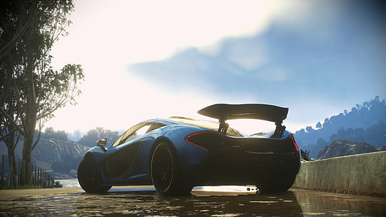 Driveclub, Videospiele, McLaren, McLaren P1, HD-Hintergrundbild HD wallpaper