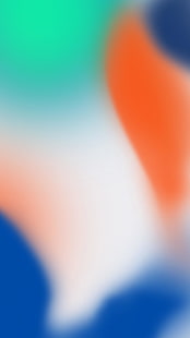 recipiente de plástico laranja e branco, iPhone, iOS, iPad, Ipod, vertical, exibição de retrato, HD papel de parede HD wallpaper
