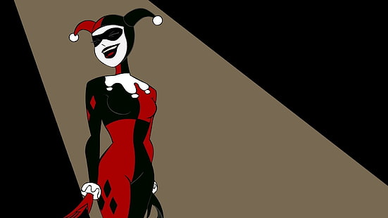 Harley Quinn, Harley Quinn, Batman, artwork, Fond d'écran HD HD wallpaper