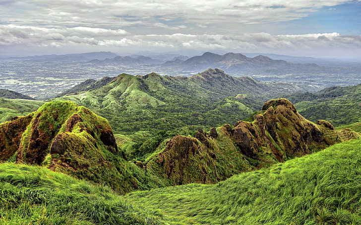 Klettern auf dem Mount Batulao Philippinen Landschaftsfotografie Ultra Hd Wallpapers für Desktop-Handys und Laptops 3840 × 2400, HD-Hintergrundbild