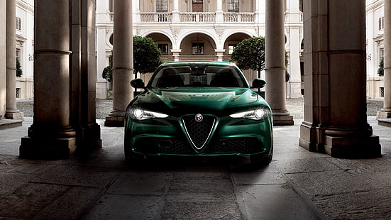 Alfa Romeo, Alfa Romeo Giulia, Fond d'écran HD HD wallpaper