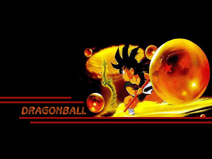 Аниме Kid Goku Kid Goku Аниме Dragonball HD Art, аниме, Kid Goku, HD тапет