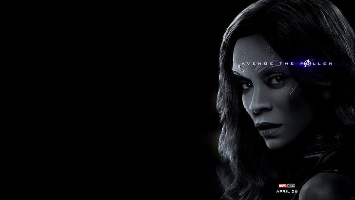 Gamora, Avengers: Endspiel, Avengers Finale, Terpily Thanos, Schwester von Sodom, Daughter-in-Stone, HD-Hintergrundbild