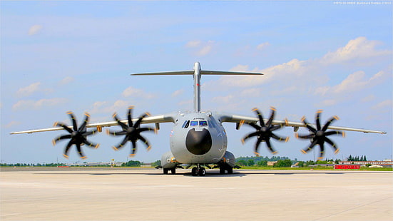 2013, a400m, airbus, flugzeuge, atlas, europa, frankreich, luxemburg, militär, transport, HD-Hintergrundbild HD wallpaper