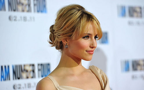 Dianna agron, Tapety HD HD wallpaper