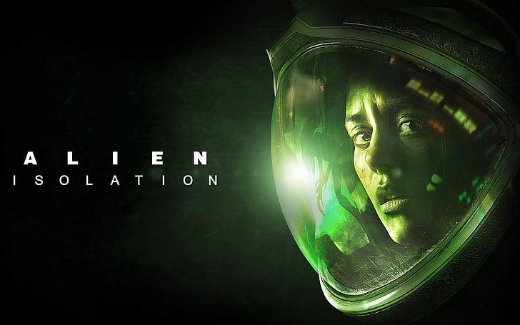 فيلم Alien Isolation ، عزلة كائنات فضائية ، لعبة ، 2014 ، إيلين ريبلي ، فتاة، خلفية HD