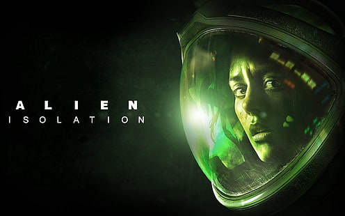 فيلم Alien Isolation ، عزلة كائنات فضائية ، لعبة ، 2014 ، إيلين ريبلي ، فتاة، خلفية HD HD wallpaper