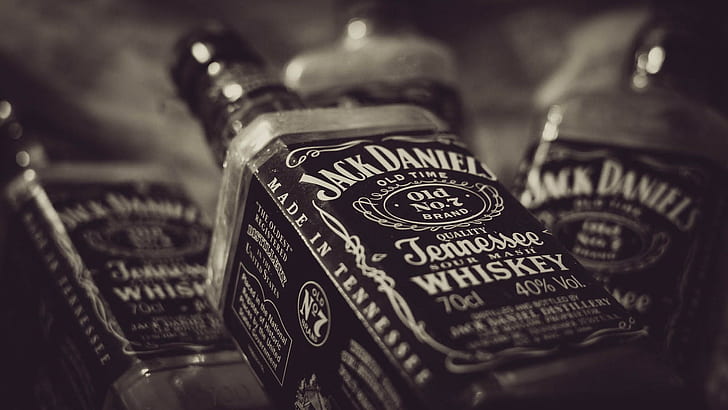 Jack Daniels, HD tapet