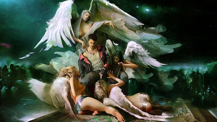 Devil May Cry, Devil, Cry, HD wallpaper