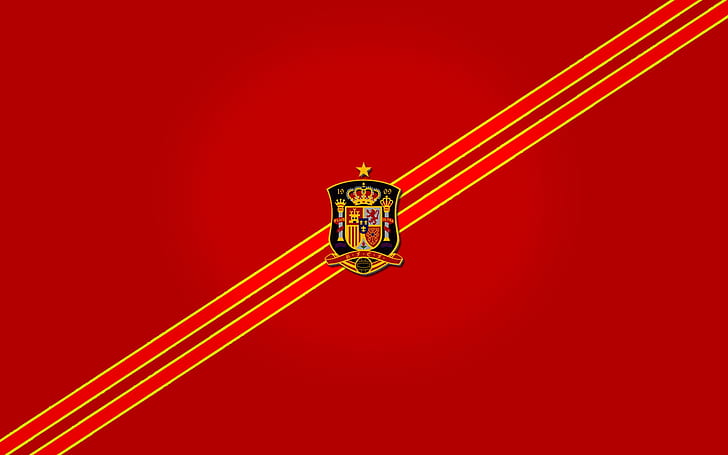 スペインの紋章、旗、国民、ウルトラ、プラス、ロゴ、 HDデスクトップの壁紙