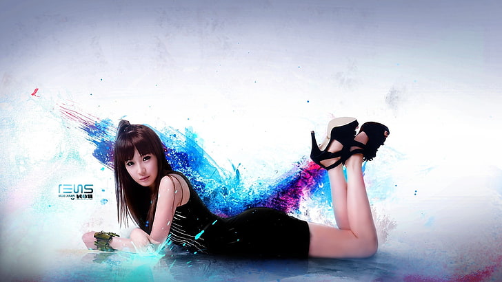 2NE1, Asian, Park Bom, HD wallpaper