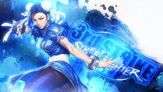 street fighter game over chunli street fighter iii 3rd strike online edition games 1920x1080 wa Gry wideo Street Fighter HD Art, street fighter, Game Over, Tapety HD HD wallpaper