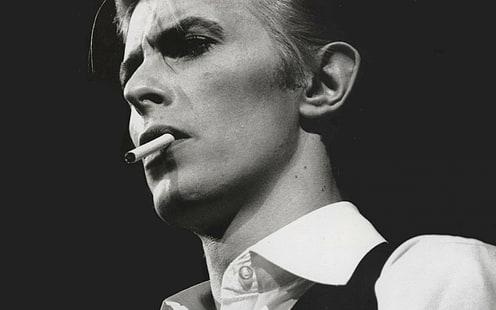 David Bowie, rock sångers bakgrunder, hjältar, ladda ner 3840x2400 David Bowie, HD tapet HD wallpaper