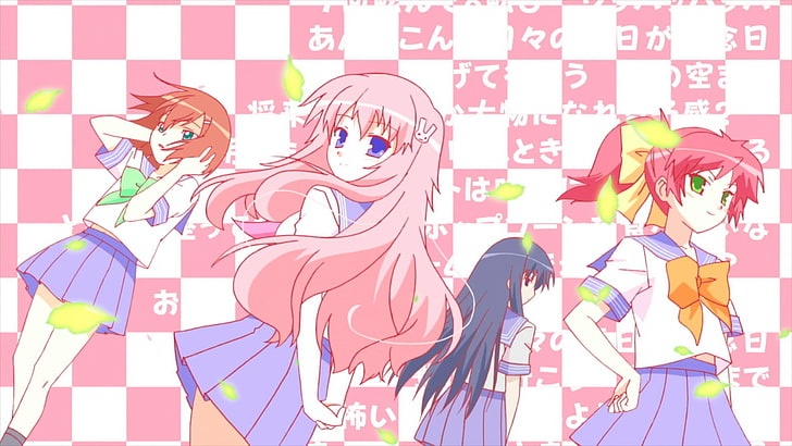Baka to Test to Shoukanjuu, anime, anime girls, anime boys, HD wallpaper
