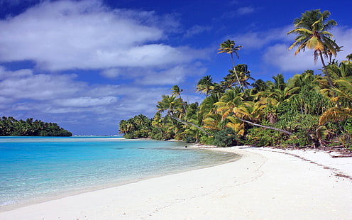 Aitutaki, Îles Cook, Fond d'écran HD HD wallpaper