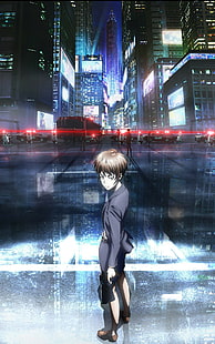 anime psycho pass tsunemori akane, Fondo de pantalla HD HD wallpaper
