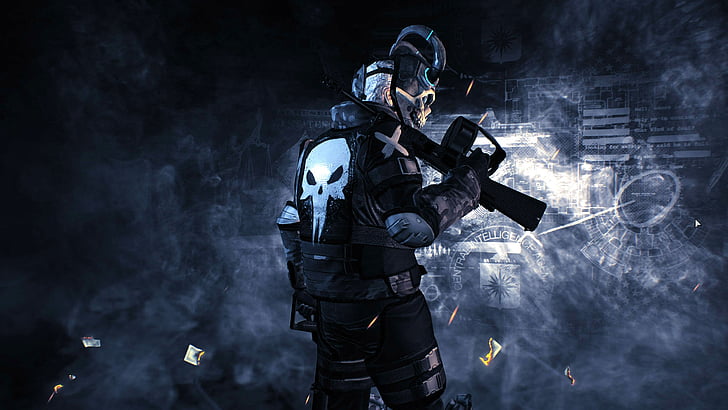 1pd2, action, crime, fps, payday, shooter, stealth, tactical, HD wallpaper