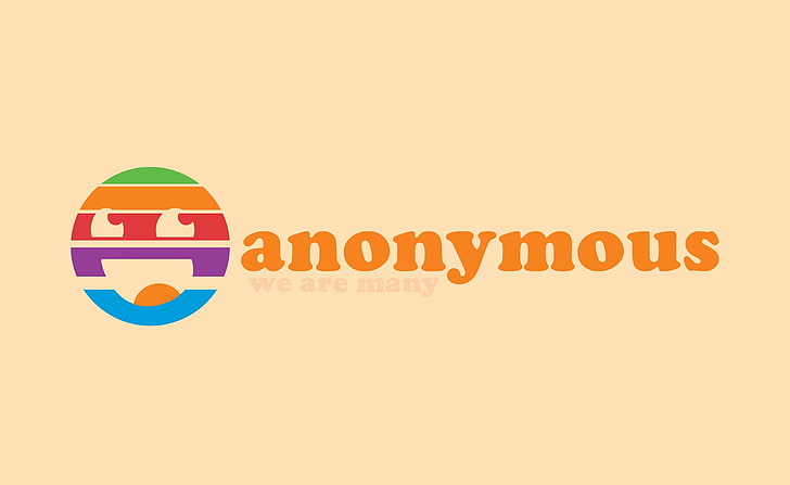 Anonymous   We Are Many, Anonymous we are many wallpaper, Funny, Computers/Others, Anonymous, Many, HD wallpaper