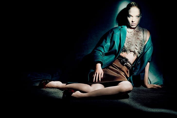 photoshoot, Vogue, 2015, Lea Seydoux, Léa Seydoux, HD wallpaper