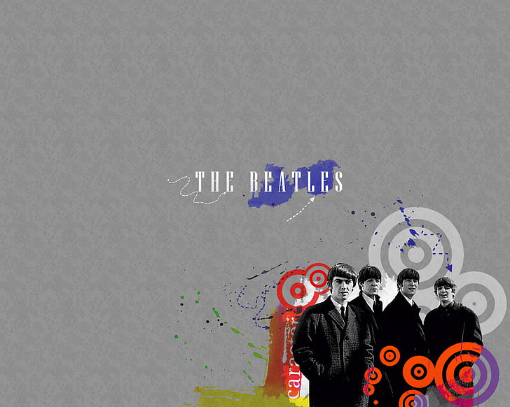 I Beatles HD, lo sfondo dei Beatles, la musica, i Beatles, Sfondo HD