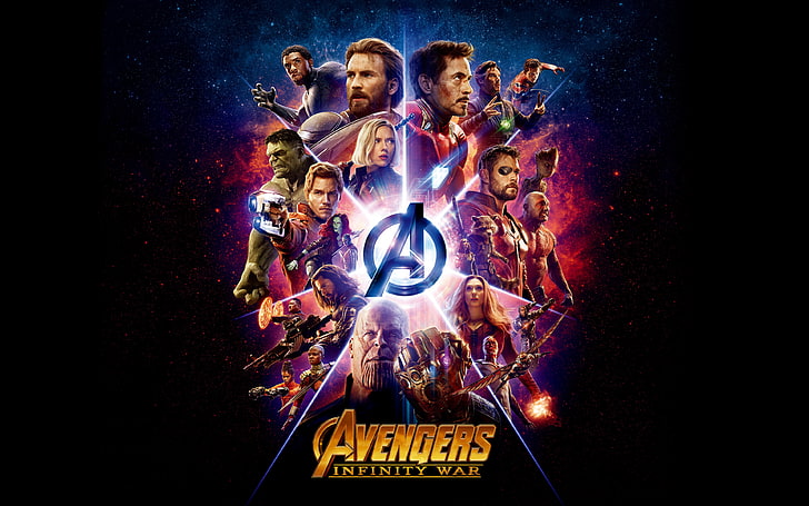 Avengers Infinity War 4K 8K, Infinito, Vingadores, Guerra, HD papel de parede