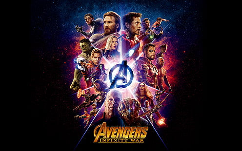 Avengers Infinity War 4K 8K, Infinity, Avengers, War, Fondo de pantalla HD HD wallpaper