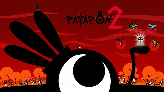 Videospiel, Patapon 2, HD-Hintergrundbild HD wallpaper