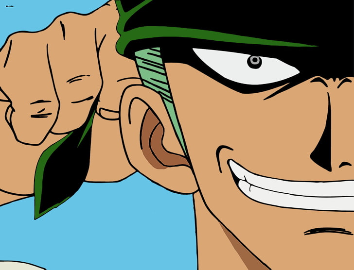 Ilustración de One Piece Zorro, One Piece, anime, Roronoa Zoro, Fondo de pantalla HD