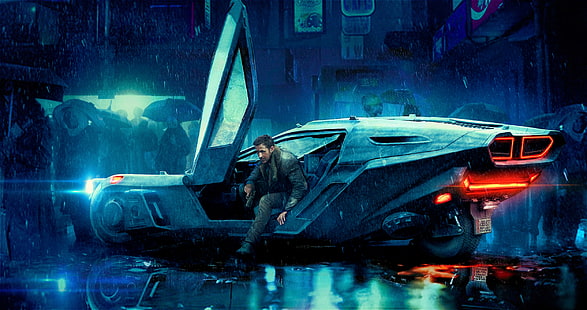 غطاء Blu-ray ، Blade Runner 2049، خلفية HD HD wallpaper