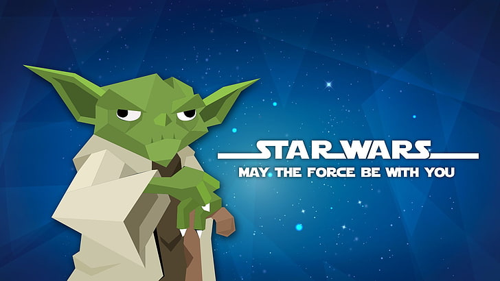 Star Wars Mestre Yoda, Guerra nas Estrelas, Jedi, Yoda, galáxia, estrelas, HD papel de parede