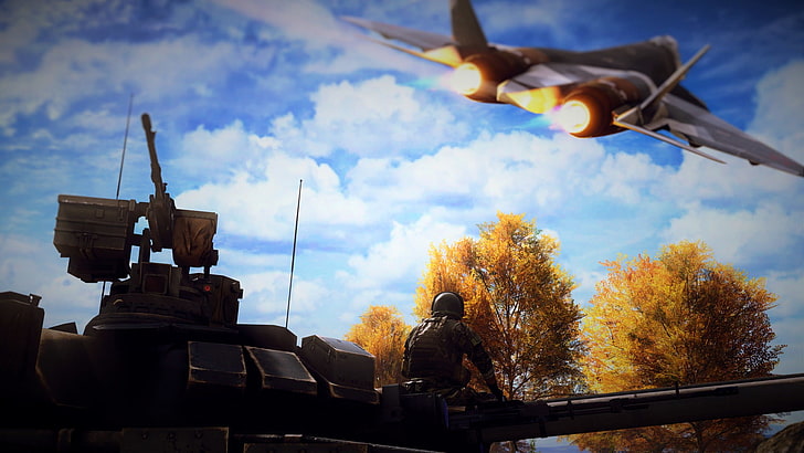 Battlefield 4 สนามรบวิดีโอเกม Sukhoi PAK FA, วอลล์เปเปอร์ HD