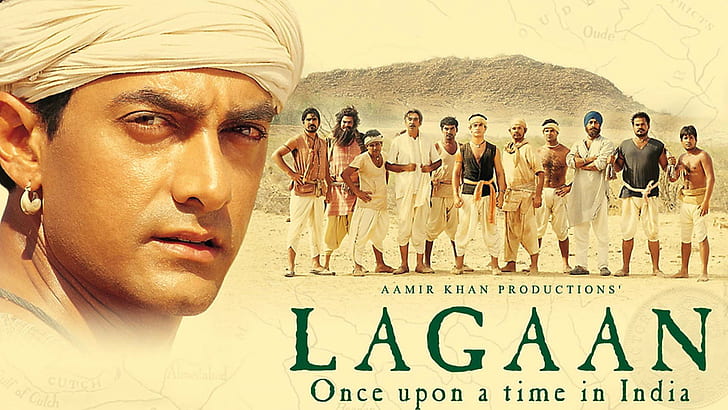 adventure, bollywood, drama, india, lagaan, musical, once, time, upon, HD wallpaper