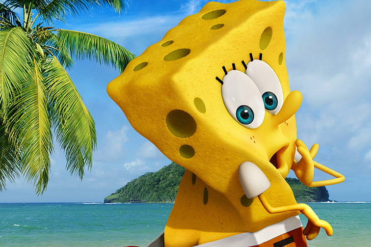 SpongeBob Movie, 1920x1280, spongebob movie, spongebob, movie, HD wallpaper