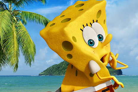 Film SpongeBob, 1920x1280, film spongebob, spongebob, film, Wallpaper HD HD wallpaper