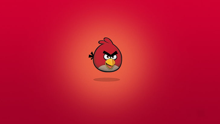 Angry Birds Red digital wallpaper, birds, cartoons, Rio, angry birds, HD wallpaper