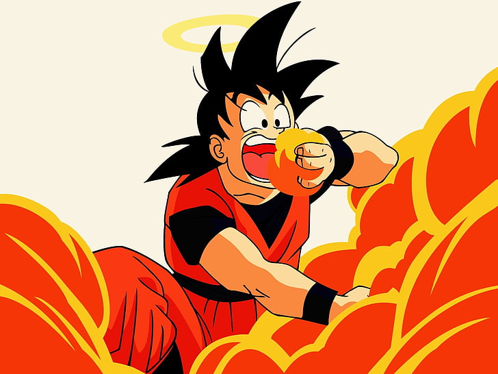 Son Goku digitales Hintergrundbild, Dragon Ball Z, Dragon Ball, Son Goku, HD-Hintergrundbild