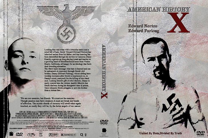 american, american-history-x, anarchy, crime, drama, history, HD wallpaper