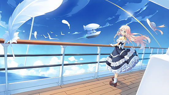 Anime Mädchen, Vocaloid, IA (Vocaloid), Anime, HD-Hintergrundbild HD wallpaper