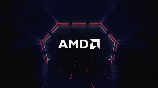 AMD, RYZEN, Radeon, Sfondo HD HD wallpaper