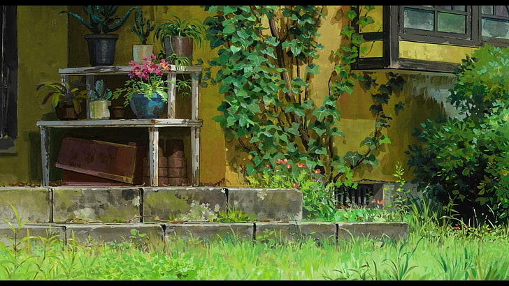 Film, Il mondo segreto di Arrietty, Sfondo HD