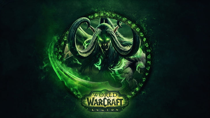World of Warcraft digital wallpaper,  World of Warcraft, World of Warcraft: Legion, video games, HD wallpaper