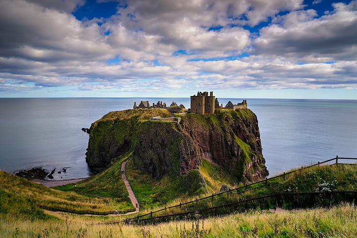 صورة معلم ، قلعة dunnottar ، قلعة dunnottar ، قلعة Dunnottar ، صورة ، معلم ، سفر ، المملكة المتحدة ، اسكتلندا ، HDR ، بحر الشمال ، Nomadic ، Sony ، مرآة ، تاريخية ، حصن ، قلعة ، مكان مشهور ، تاريخ ، بحر، خلفية HD